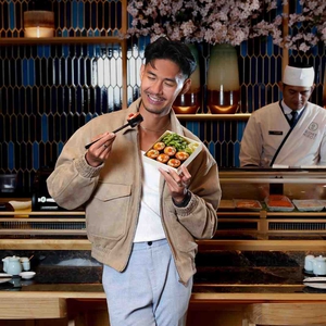 Kolaborasi Kreatif Sushi Hiro dan Chalton Ciptadi yang Menyatukan Sushi Bersama Buah