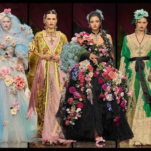 Dolce & Gabbana Kembali Hadirkan Pertunjukan Alta Moda di Taormina