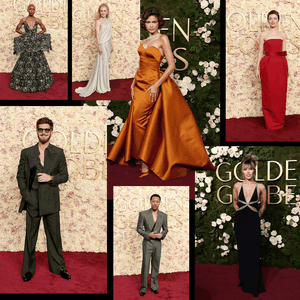 Seluruh Tampilan Memukau di Red Carpet Golden Globes 2025&nbsp;