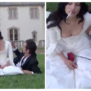 Foto Pernikahan Gabbriette dan Matty Healy Tampilkan Estetika Gotik Victoria yang Memikat