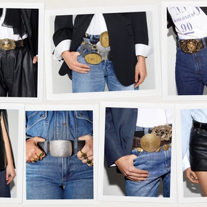 Ini Cara Ikat Pinggang yang Besar Dapat Menyempurnakan Seluruh Penampilan