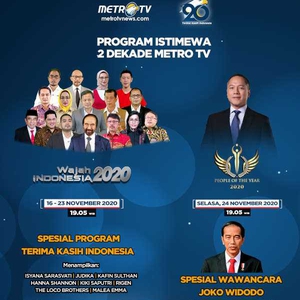 Program Istimewa 2 Dekade Metro TV