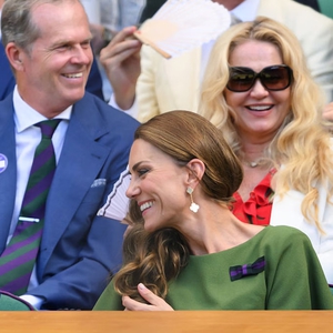 Princess Kate Bagikan Foto Manis Bersama Charlotte di Wimbledon