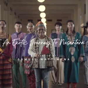 Desainer Samuel Wattimena Bersama The Palace Merancang Perhiasan yang Melambangkan Keragaman Indonesia