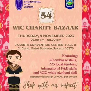 The 54th WIC Charity Bazaar