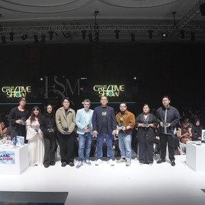 Inovasi Fashion Karya Siswa Esmod Jakarta di Creative Show 2024