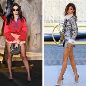 Semua Penampilan Selebriti di Barisan Depan Paris Fashion Week