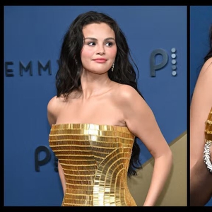 Detail Kecil yang Mungkin Terlewat dari Penampilan Selena Gomez di Karpet Merah Emmy Awards 2026