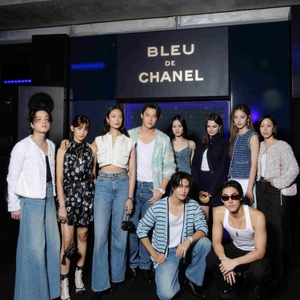 Momen Perayaan Bleu De Chanel L&rsquo;Exclusif di Bangkok