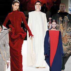 Tampilan Modest Mendominasi Panggung Couture Spring/Summer 2022