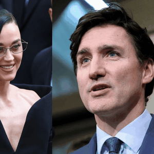 Katy Perry dan Justin Trudeau Berdansa Romantis di Atas Kapal