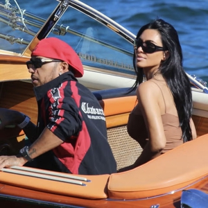 Kim Kardashian dan Lewis Hamilton Hadirkan Gaya Gondola yang Sporty