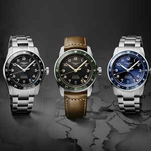 Koleksi Terbaru Spirit Zulu Time dari Longines Menjembatani Unsur Tradisi dengan Inovasi