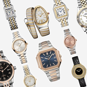 10 Pilihan Jam Tangan Two Tone Terbaik untuk Tampilan Elegan&nbsp;