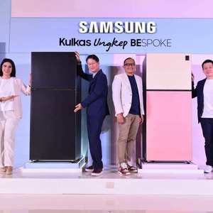 Samsung Luncurkan Kulkas Ungkep yang Jadi Sebuah Inovasi untuk Pasar Indonesia