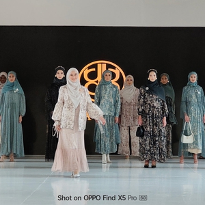 Nada Puspita Hadirkan Koleksi Modestwear yang Terinspirasi dari Rempah-Rempah di Pergelaran OPPO Bazaar Fashion Festival 2022