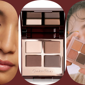 Pilihan Eyeshadow dalam Nuansa Mocha Mousse yang Natural dan Memikat