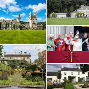 Setiap Kediaman Milik Keluarga Kerajaan Inggris