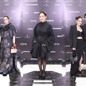 Acara Ulang Tahun Harper's Bazaar Indonesia Bertajuk Baztie Party Dihadiri Sejumlah Sosok Ternama