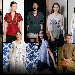 10 Model Kemeja Batik Wanita untuk Tampilan Rapi & Elegan