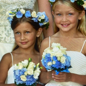 Ini Potret Masa Kecil Bella dan Gigi Hadid yang Menggemaskan