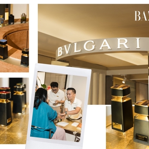 Bvlgari Menerjemahkan Perhiasan Jadi Wewangian di Salone Olfattivo Pertama di Asia Tenggara
