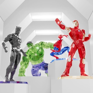 Koleksi Kolaborasi Terbaru dari Swarovski dan Marvel