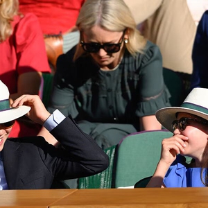 Potret Menggemaskan Anak-Anak Keluarga Wales saat Menyaksikan Wimbledon