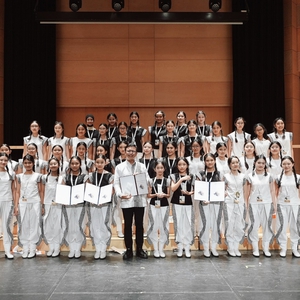 The Resonanz Children's Choir Meraih Grand Prize di Kompetisi Paduan Suara Bergengsi Eropa
