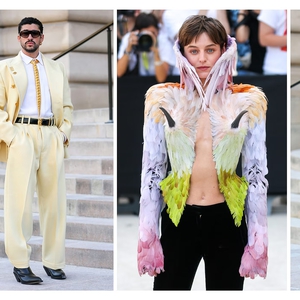 Schiaparelli Buka Paris Haute Couture Week dengan Peragaan Dipenuhi Bintang