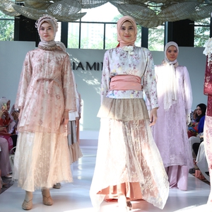 Merayakan Bulan Suci Ramadan Bersama Koleksi Terbaru Ria Miranda Bertajuk 