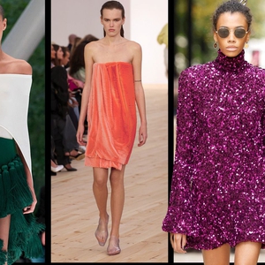 Ambil Inspirasi Dari Tampilan Runway Ini Sebagai Busana Pesta Liburan