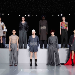 Kim Jones Menyuguhkan Koleksi Balletcore untuk Pria