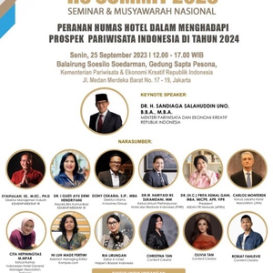 H3 Summit 2023 - Himpunan Humas&nbsp; Hotel Jakarta