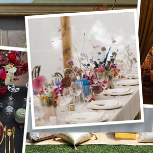 7 Inspirasi Table Setting untuk Melengkapi Acara Pesta Akhir Tahun