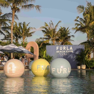 Furla Beach Club Warnai COMO Uma Canggu