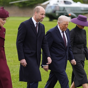 Semua Foto Pertemuan Putri Kate dan Pangeran William dengan Donald Trump dan Melania Trump