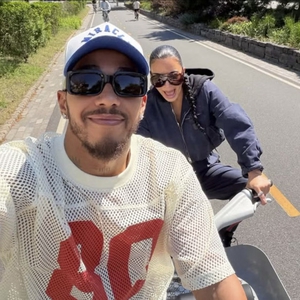 Kim Kardashian & Lewis Hamilton Resmi Umumkan Hubungan di Instagram Lewat Momen Bersepeda