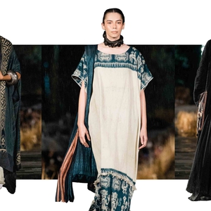 Edward Hutabarat Gelar Fashion Show Autumn/Winter 2022 yang Kaya akan Kain Tenun Sumba