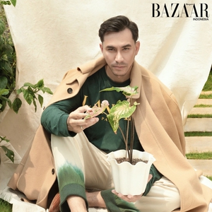 The Fashionable Life: Darius Sinathrya Ungkap Hobi dan Impian Sedari Kecil