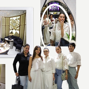 Menjelajahi Cl&eacute; de Peau Beaut&eacute; Radiance Store Pertama di Indonesia Bersama BAZties