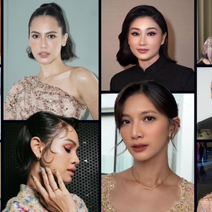 10 Ide Hairdo Rambut Pendek untuk Kebaya yang Elegan dan Modern