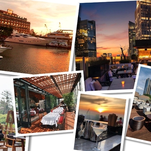 10 Rekomendasi Restoran dan Kafe untuk Hangout di Jakarta dengan Ruang Terbuka Favorit Para Penikmat Senja
