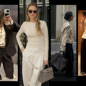 5 Inspirasi Outfit Baju Cream untuk Penampilan Rapi & Elegan