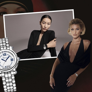 Chopard Rayakan 50 Tahun Happy Diamonds Bersama Bella Hadid dan Liu Wen