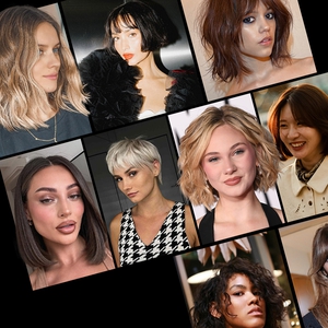 10 Model Rambut Pendek Wanita Sesuai Bentuk Wajah Anda