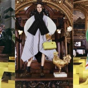 Pergelaran Terbaru Loewe Berisi Permainan Drape dengan Warna yang Frontal untuk Koleksi Musim Gugur 2021