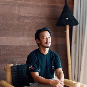 Ronald Akili Masuk Dalam Daftar 100 Pemimpin Pendorong Aksi Iklim 2025 majalah TIME