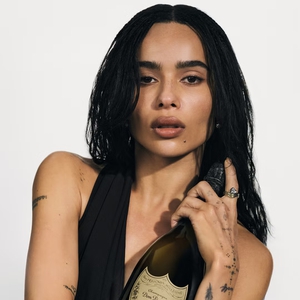 Dom Perignon Berkolaborasi Dengan Tilda Swinton dan Zoe Kravitz