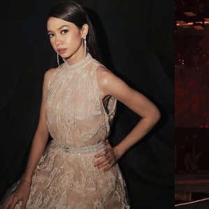 Pesona Yuki Kato ketika Tampil Mengenakan Busana dengan Model Tulle Dress